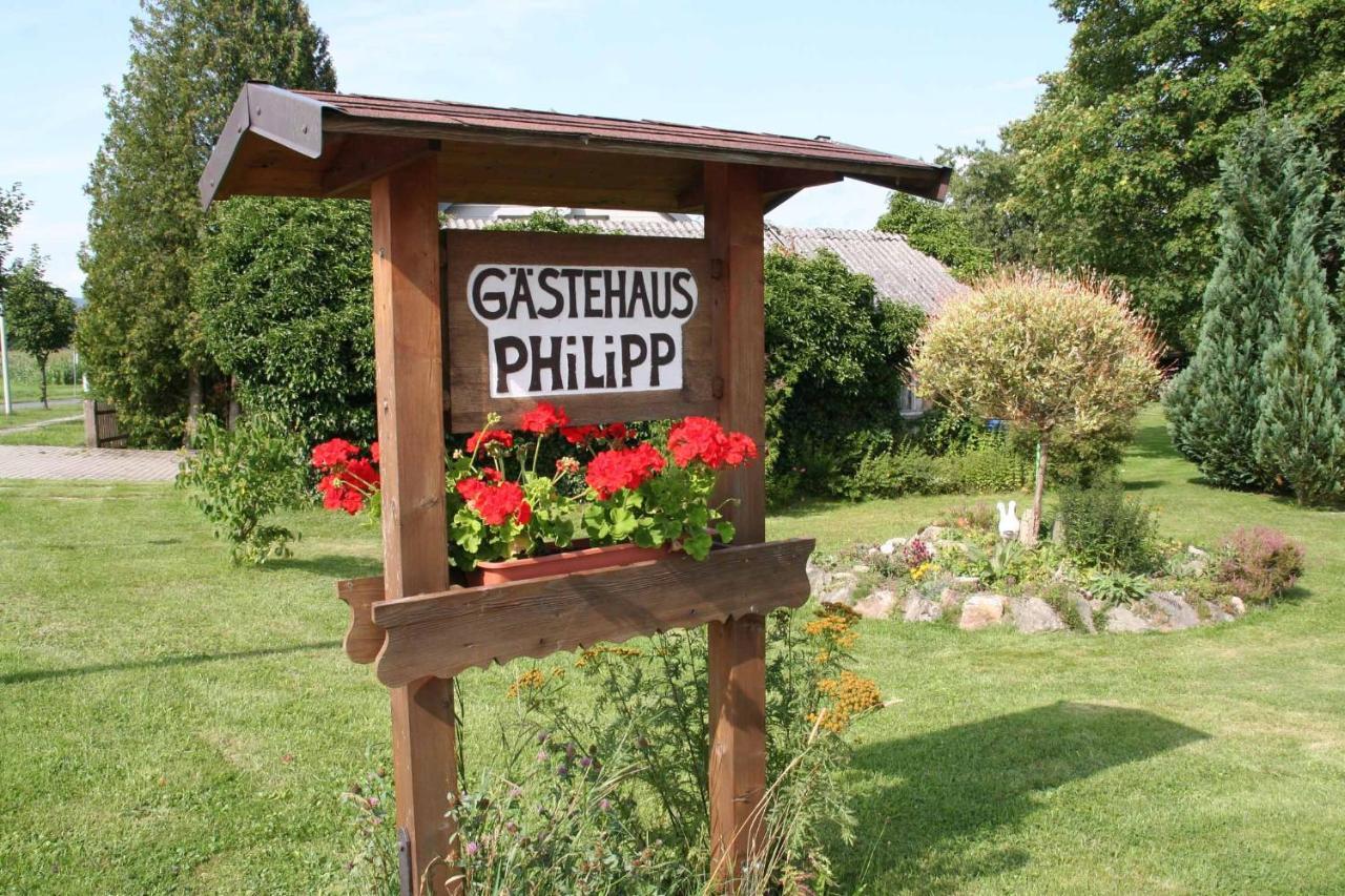 Gaestehaus Philipp Mehlmeisel エクステリア 写真